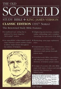 Old Scofield (R) Study Bible, KJV, Classic Edition - Bonded Leather, Navy, Thumb Indexed - 2873894964