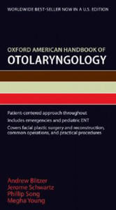 Oxford American Handbook of Otolaryngology - 2867142776