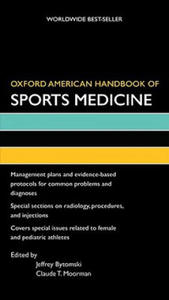 Oxford American Handbook of Sports Medicine - 2878322705