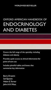 Oxford American Handbook of Endocrinology and Diabetes - 2878082728