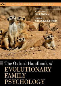 Oxford Handbook of Evolutionary Family Psychology - 2877964029