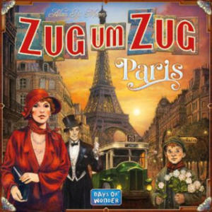 Zug um Zug: Paris - 2878879872