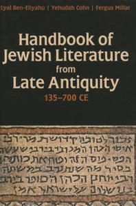 Handbook of Jewish Literature from Late Antiquity, 135-700 CE - 2874804089