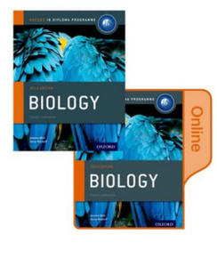 Oxford IB Diploma Programme: IB Biology Print and Enhanced Online Course Book Pack - 2863159318