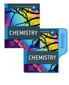 Oxford IB Diploma Programme: IB Chemistry Print and Enhanced Online Course Book Pack - 2864205936