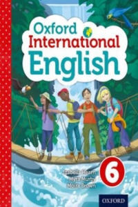 Oxford International English Student Book 6 - 2854315542