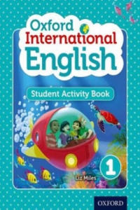 Oxford International English Student Activity Book 1 - 2864198880