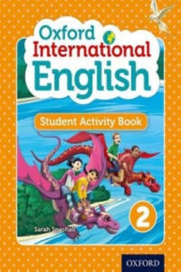 Oxford International English Student Activity Book 2 - 2854315557