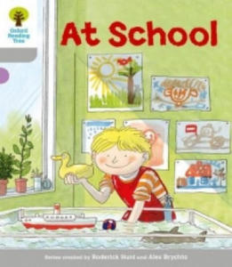 Oxford Reading Tree: Level 1: Wordless Stories A: At School - 2854315615