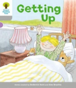 Oxford Reading Tree: Level 1: Wordless Stories A: Getting Up - 2871135015