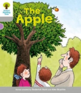 Oxford Reading Tree: Level 1: Wordless Stories B: The Apple - 2871135014