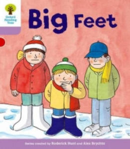 Oxford Reading Tree: Level 1+: First Sentences: Big Feet - 2871135013