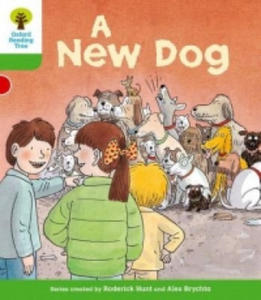 Oxford Reading Tree: Level 2: Stories: A New Dog - 2877604866