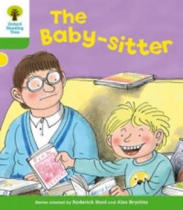 Oxford Reading Tree: Level 2: More Stories A: The Baby-sitter - 2877604865