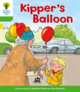 Oxford Reading Tree: Level 2: More Stories A: Kipper's Balloon - 2867362410