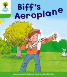 Oxford Reading Tree: Level 2: More Stories B: Biff's Aeroplane - 2854315661