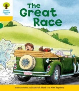 Oxford Reading Tree: Level 5: More Stories A: The Great Race - 2868552874