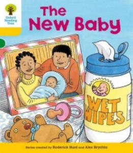 Oxford Reading Tree: Level 5: More Stories B: The New Baby - 2854315684
