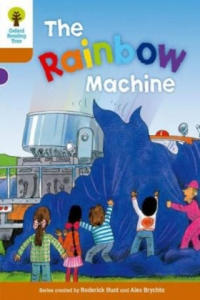 Oxford Reading Tree: Level 8: Stories: The Rainbow Machine - 2877035177