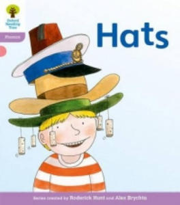 Oxford Reading Tree: Level 1+: Floppy's Phonics Fiction: Hats - 2876453490