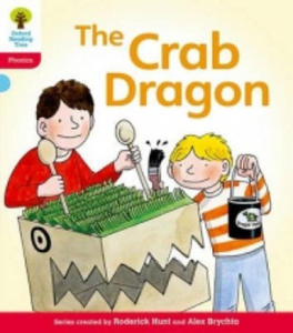 Oxford Reading Tree: Level 4: Floppy's Phonics Fiction: The Crab Dragon - 2863392680