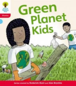Oxford Reading Tree: Level 4: Floppy's Phonics Fiction: Green Planet Kids - 2854315729