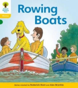 Oxford Reading Tree: Level 5: Floppy's Phonics Fiction: Rowing Boats - 2854315733