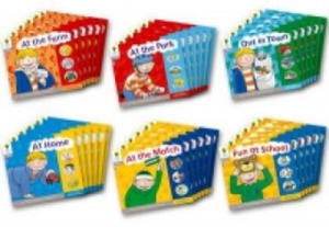 Oxford Reading Tree: Level 1: Floppy's Phonics: Sounds Books: Class Pack of 36 - 2877173026