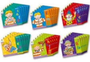 Oxford Reading Tree: Level 1+: Floppy's Phonics: Sounds Books: Class Pack of 36 - 2875908678