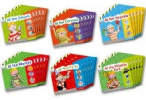 Oxford Reading Tree: Level 1 More A: Floppy's Phonics: Sounds Books: Class Pack of 36 - 2877173137