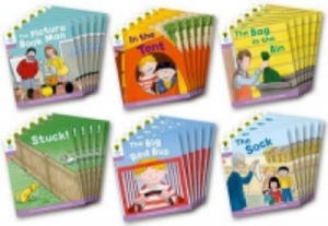 Oxford Reading Tree: Level 1+ More A Decode and Develop Class Pack of 36 - 2854350168