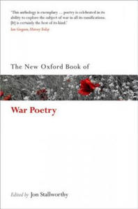 New Oxford Book of War Poetry - 2868072797