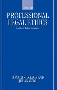 Professional Legal Ethics - 2869336473