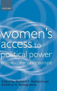 Women's Access to Political Power in Post-Communist Europe - 2867121069