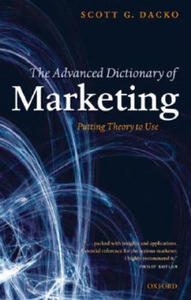 Advanced Dictionary of Marketing - 2878080071