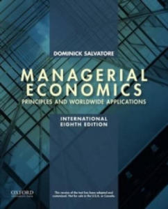Managerial Economics in a Global Economy - 2854350193