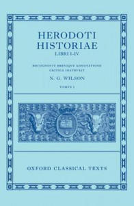 Herodotus: Histories, Books 1-4 (Herodoti Historiae: Libri I-IV) - 2875226593