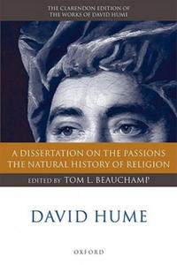 David Hume: A Dissertation on the Passions; The Natural History of Religion - 2861968232