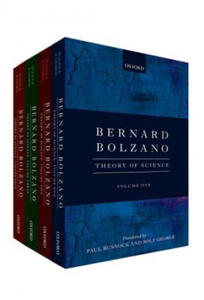 Bernard Bolzano: Theory of Science - 2878436560