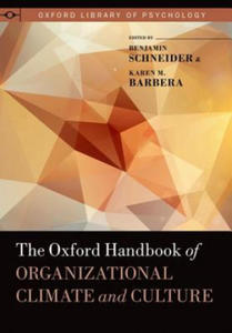 Oxford Handbook of Organizational Climate and Culture - 2866533206