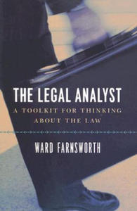 Legal Analyst - A Toolkit for Thinking about the Law - 2864206354