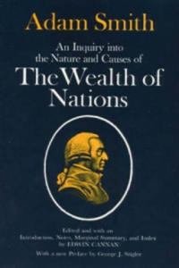 Inquiry into the Nature and Causes of the Wealth of Nations - 2854317317