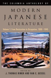 Columbia Anthology of Modern Japanese Literature - 2878631148