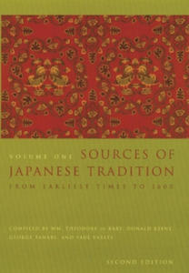 Sources of Japanese Tradition - 2874286617