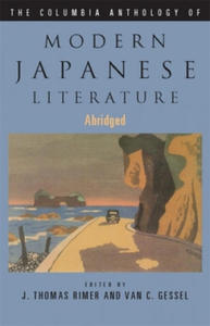Columbia Anthology of Modern Japanese Literature - 2871526233