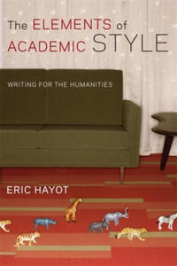 Elements of Academic Style - 2854317885