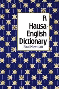 Hausa-English Dictionary - 2877407001