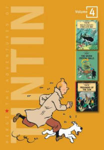 Adventures of Tintin 3 Complete Adventures in 1 Volume - 2867758471