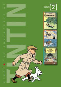 Adventures of Tintin 3 Complete Adventures in 1 Volume - 2878298177