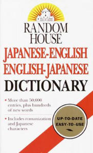 Random House Japanese-English English-Japanese Dictionary - 2873976593